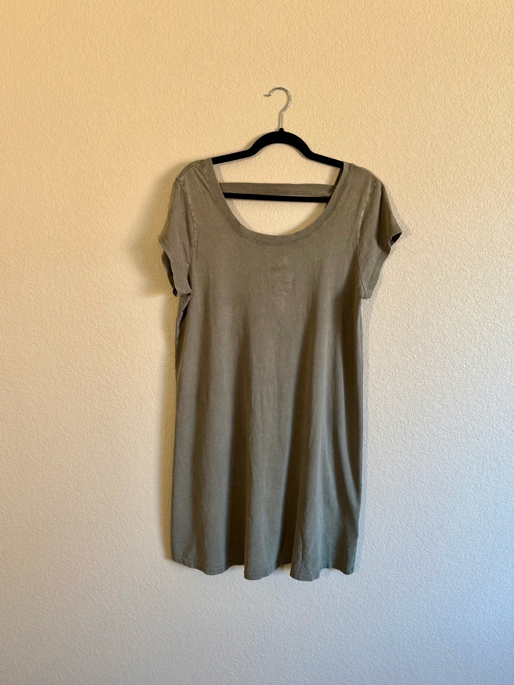 Cable & Gauge Sage T-shirt Dress